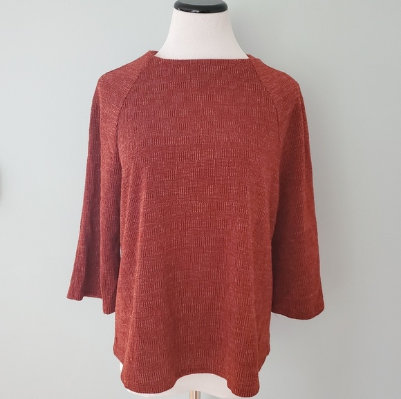 Anthropologie Tops - Anthropologie W5 Concepts Knit 3/4 Sleeve Top